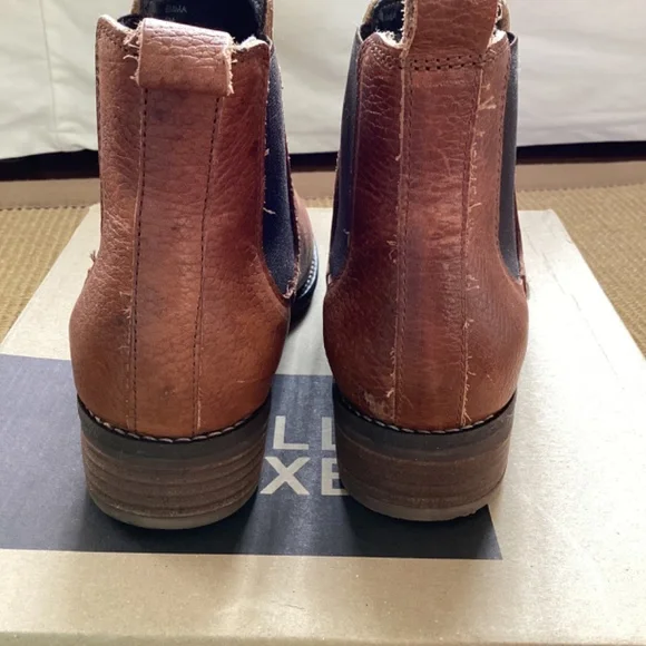 NWB BULLBOXER Chelsea boots Emma sz 6 - Picture 7 of 7